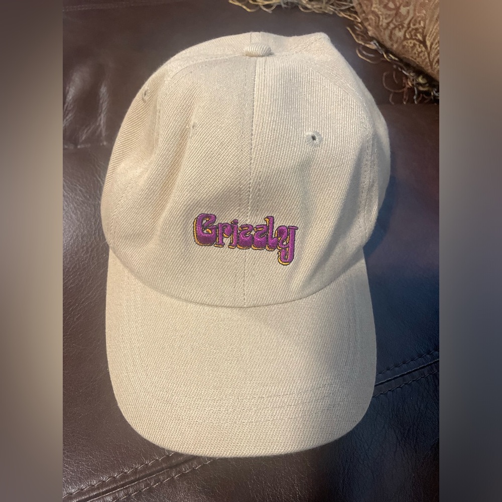 Grizzly Hat Cap Adjustable Men’s OS